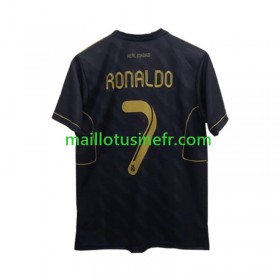 Maillot de Foot Real Madrid Cristiano Ronaldo 7 Extérieur 2011-2012
